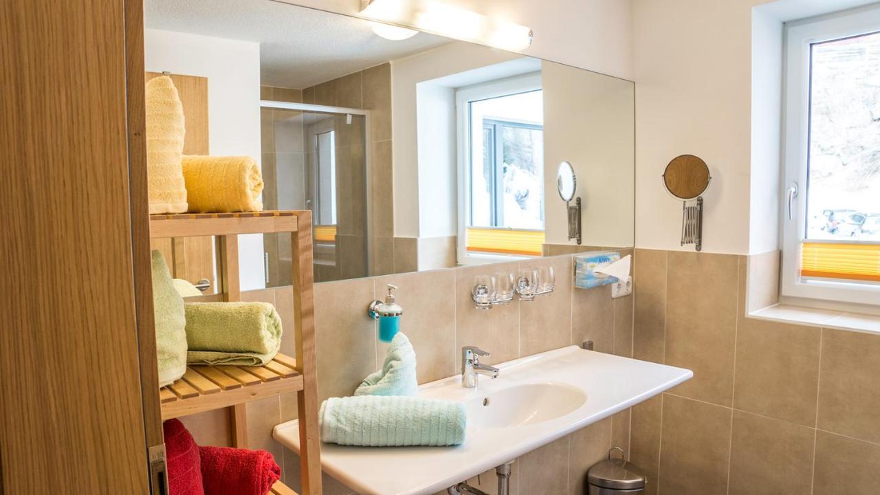 Apartamento Haus Steissbach Sankt Anton am Arlberg Exterior foto
