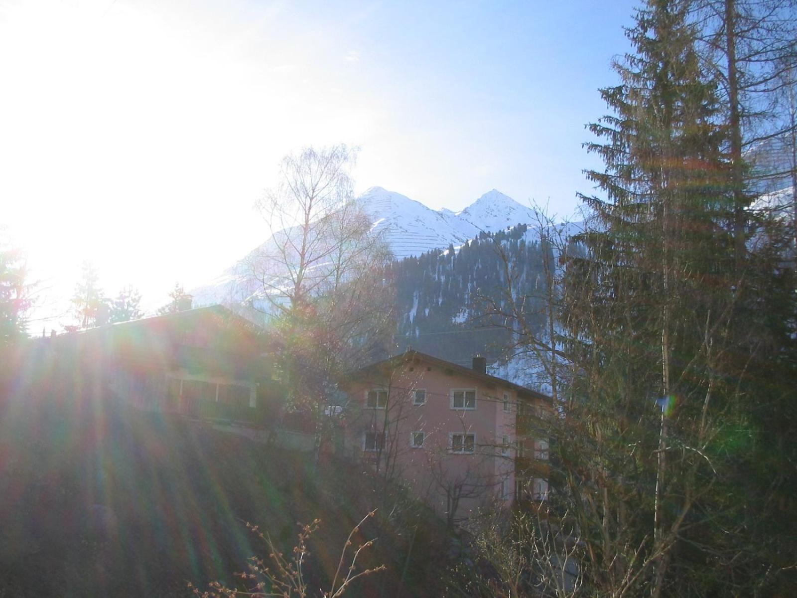 Apartamento Haus Steissbach Sankt Anton am Arlberg Exterior foto