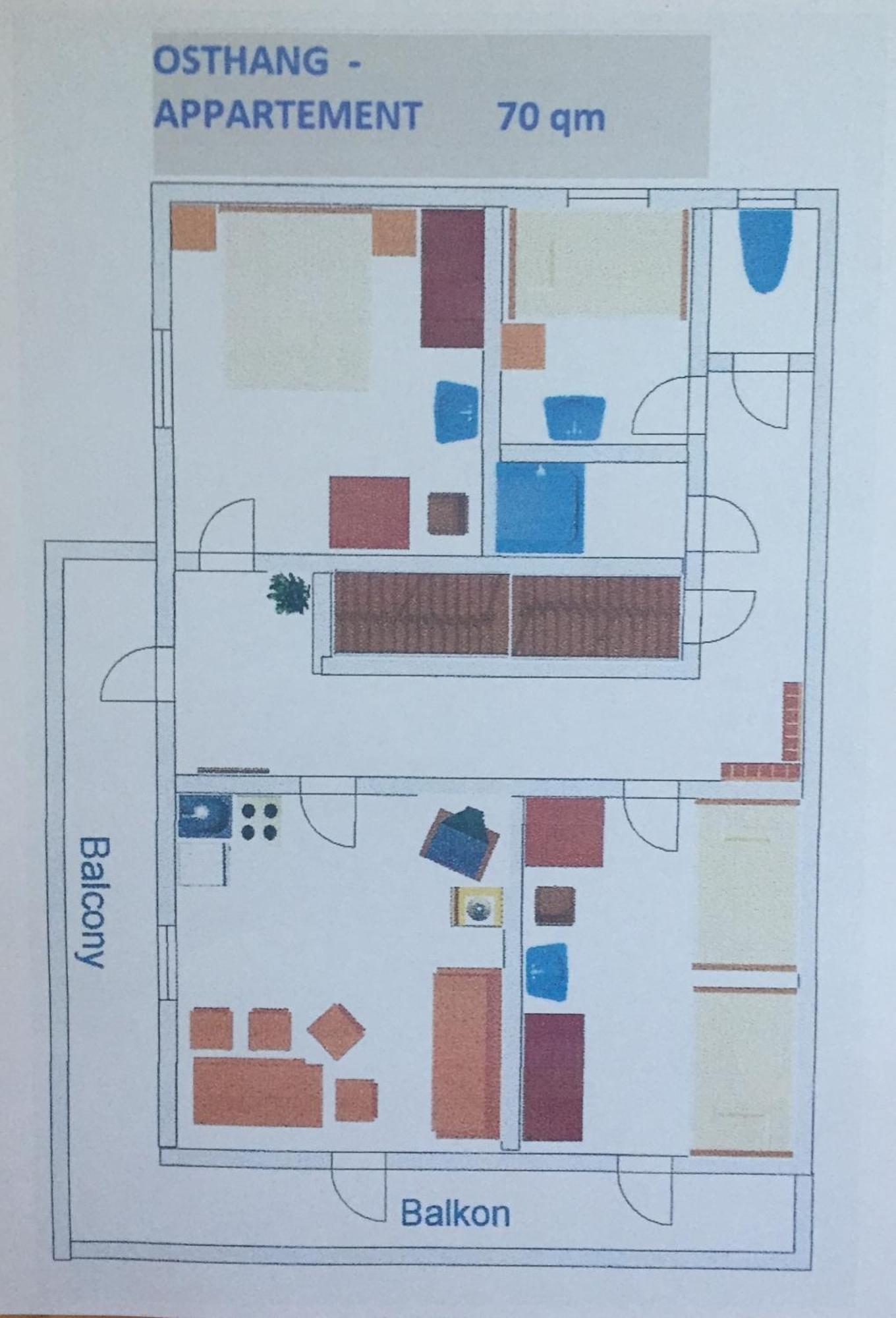 Apartamento Haus Steissbach Sankt Anton am Arlberg Exterior foto