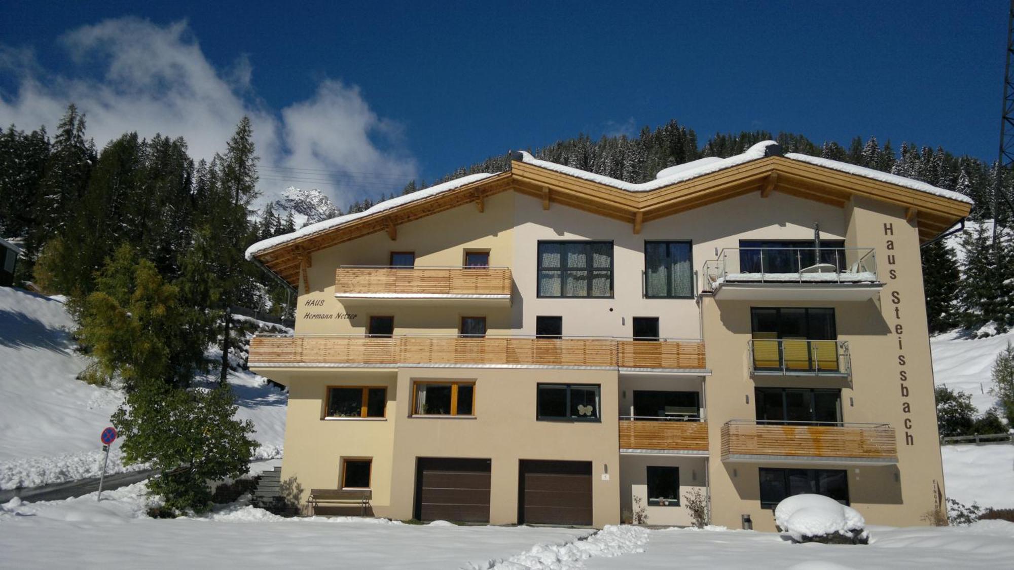 Apartamento Haus Steissbach Sankt Anton am Arlberg Exterior foto