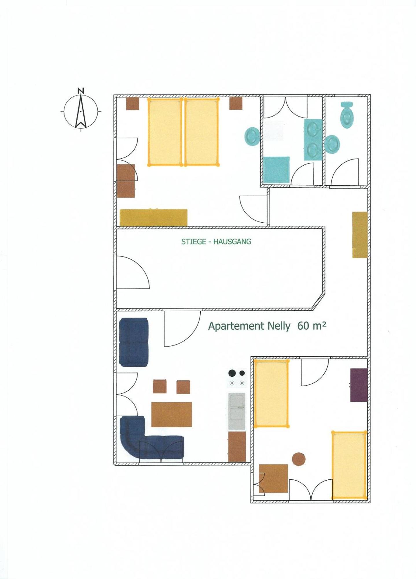 Apartamento Haus Steissbach Sankt Anton am Arlberg Exterior foto