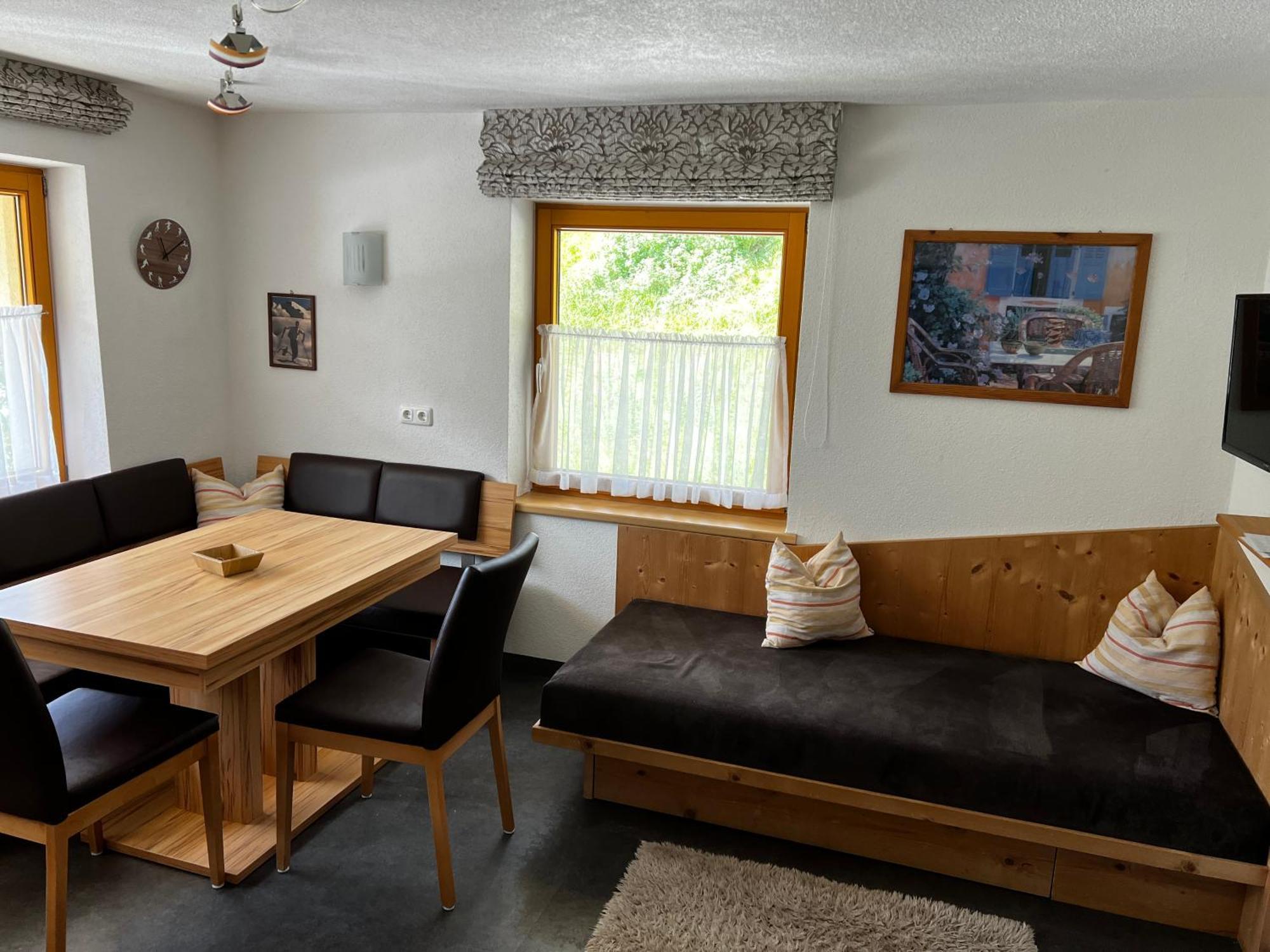 Apartamento Haus Steissbach Sankt Anton am Arlberg Exterior foto